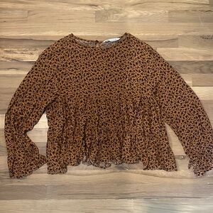 Zara Floral Blouse